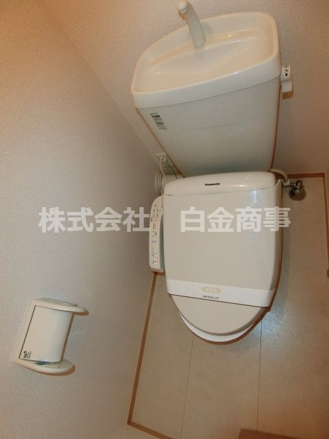 ルミエルＳのトイレ