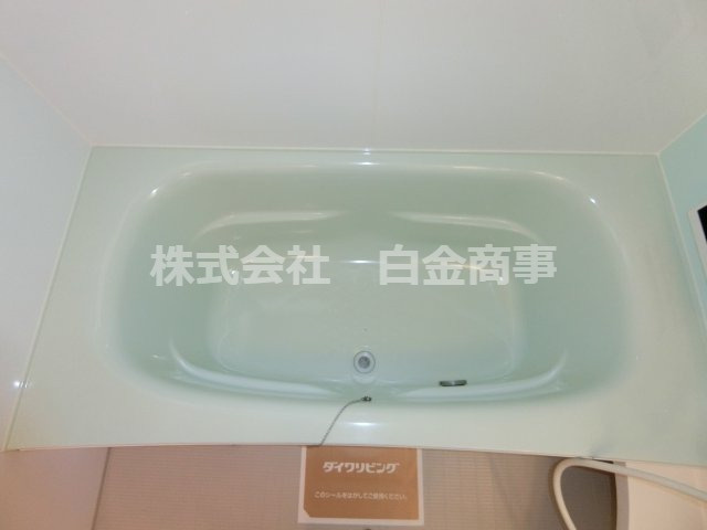 ルミエルＳの浴室