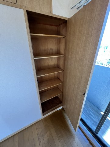 エステート・モア・天神アトリエの収納