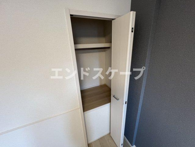 パークアクシス藤岡・Ａの収納|高崎、前橋のお部屋探しはエンドスケープまで！お客様の理想お聞かせ下さい♪