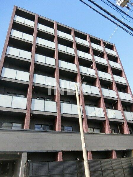 横浜市西区浅間町３丁目の賃貸マンションの外観