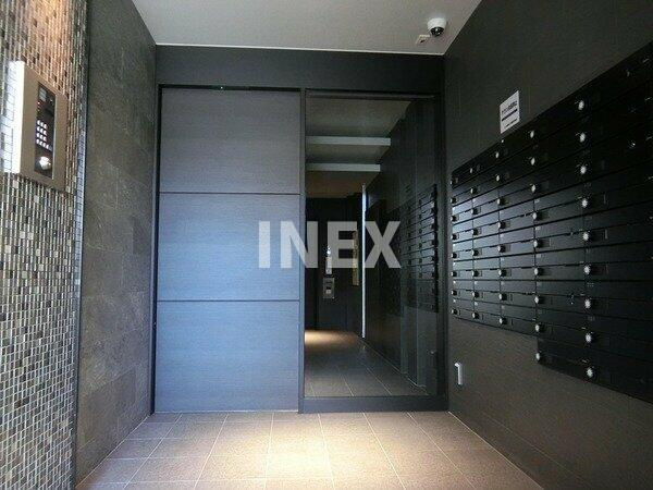 横浜市西区浅間町３丁目の賃貸マンションのセキュリティ