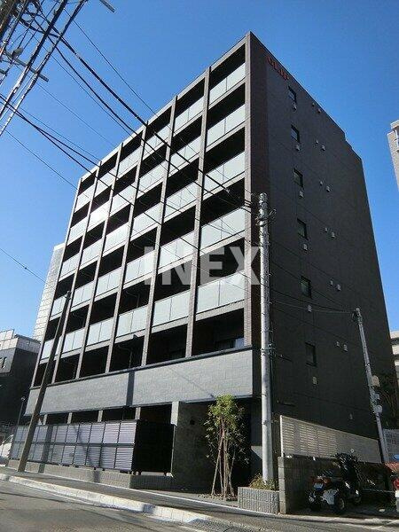 横浜市西区浅間町３丁目の賃貸マンションの外観