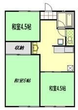 藤沢市高倉のアパート
