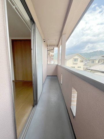 熊本一戸建のバルコニー