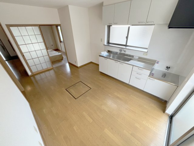 熊本一戸建の居間・リビング