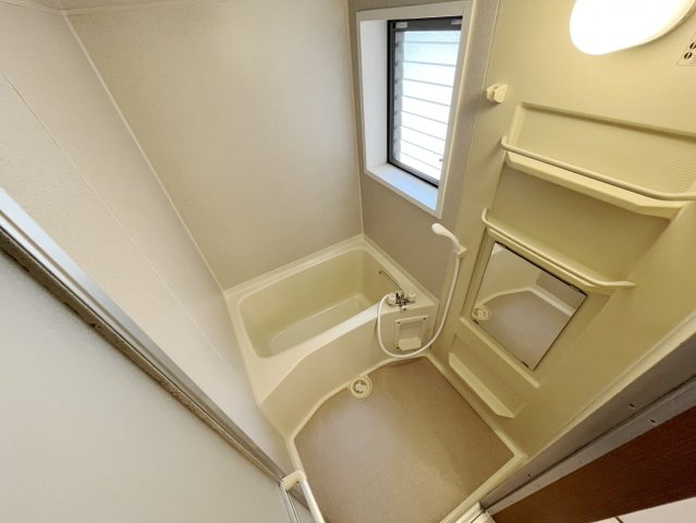 熊本一戸建の浴室