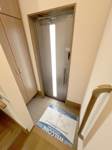 熊本一戸建の玄関