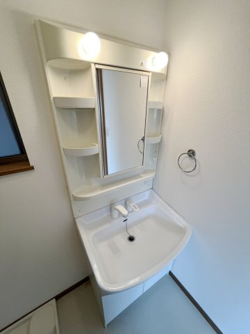 熊本一戸建の独立洗面台