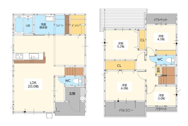 【間取り】