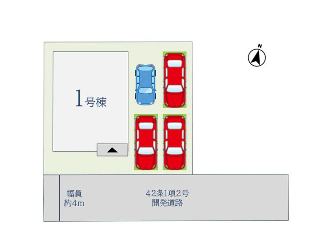 【区画図】