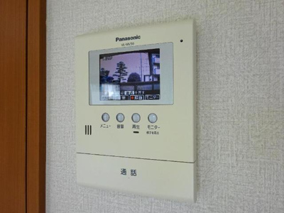 【内装】 | ソレイユ一条院 | カメラ付インターホン