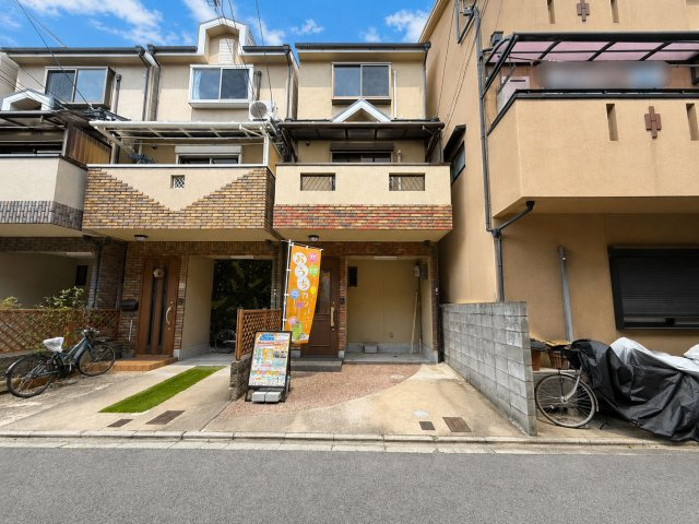 壬生神明町1-292の前面道路含む現地写真