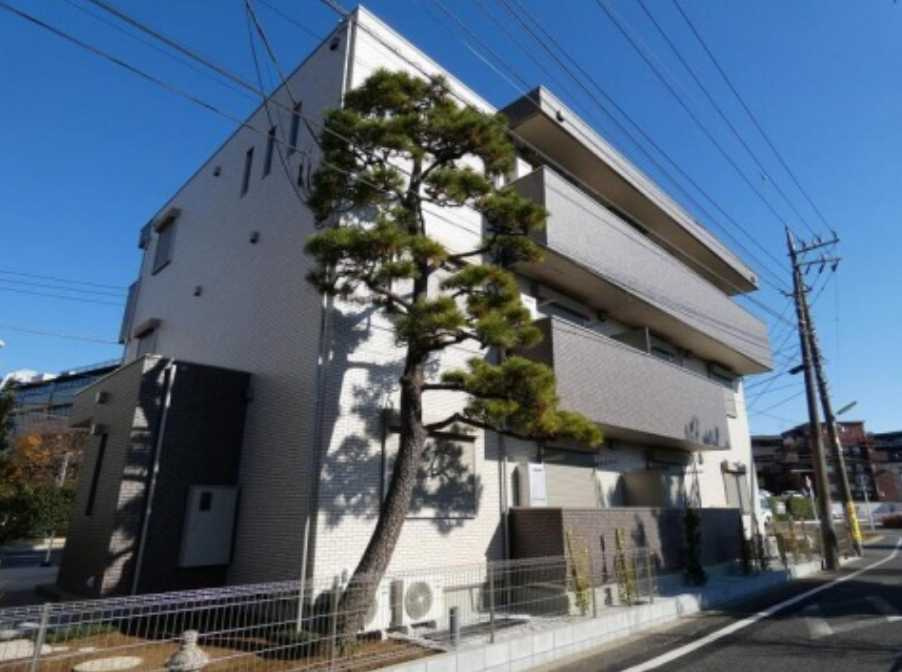 ブエナビスタ二子玉川　ネット無料　角部屋　築浅の外観