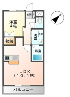 【間取り】 | リヴェール