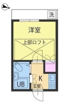 【間取り】 | ルイーズ中野