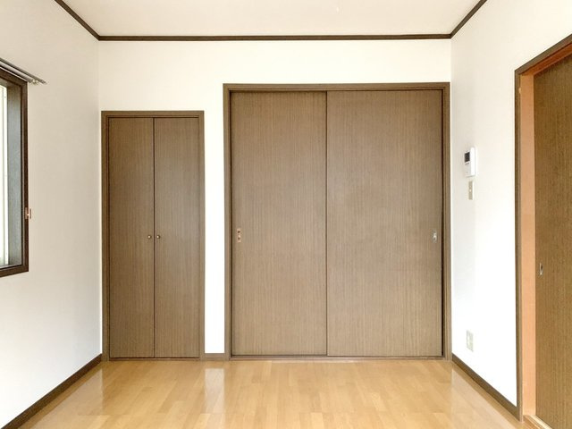 キャロットハイツの収納