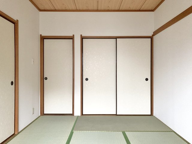 キャロットハイツの和室