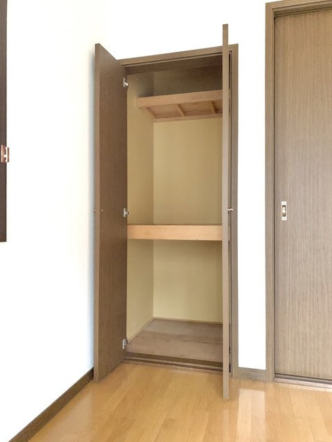 キャロットハイツの収納