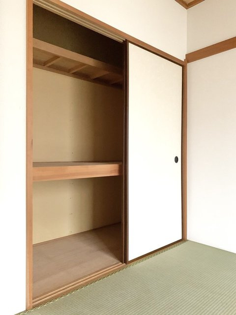 キャロットハイツの収納