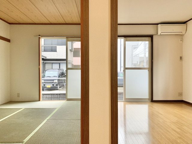 キャロットハイツの内装