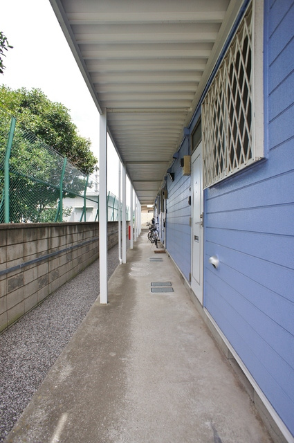 キャロットハイツのその他|１Ｆの廊下です。