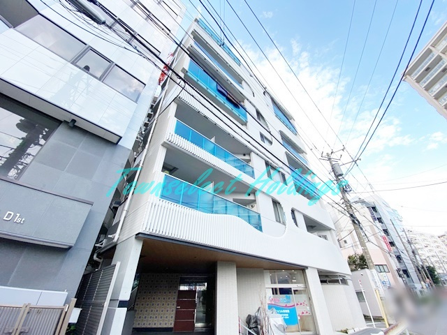 藤沢市鵠沼橘１丁目の賃貸マンション