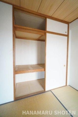 コープシティおゆみ野の収納