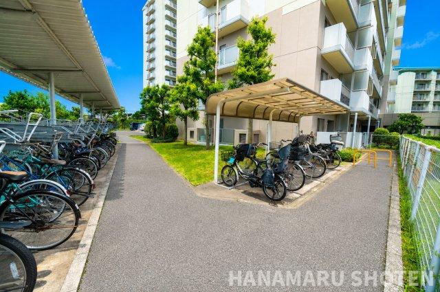 コープシティおゆみ野の駐輪場
