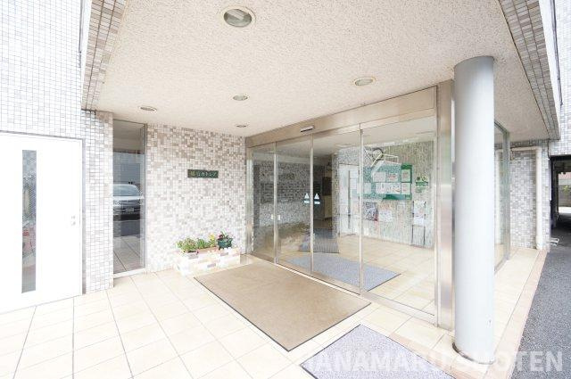 稲毛カトレアのエントランス|＊当日ご案内可＊ご希望の物件まとめてご案内！弊社が掲載していない物件でもOK♪お気軽にご相談ください ♪お電話でのお問合わせがスムーズ♪