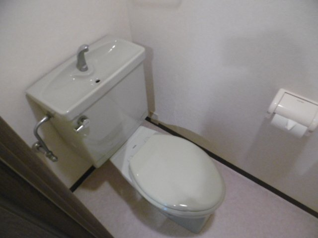 【トイレ】 | トップペアー福甚2 | 落ち着いたトイレです