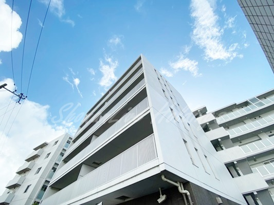 横浜市栄区笠間１丁目の賃貸マンションの外観