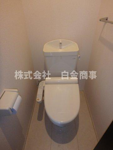 アレグリアのトイレ