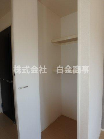 アレグリアの収納