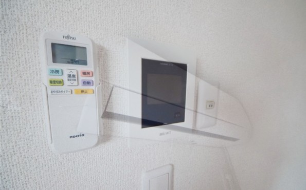 アークシティ武里のセキュリティ|※同建物別部屋参考写真