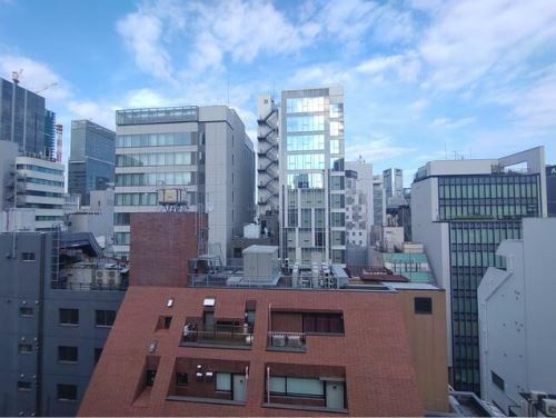 港区西新橋１丁目の賃貸マンションのその他|眺望