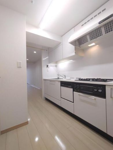 港区西新橋１丁目の賃貸マンションのキッチン