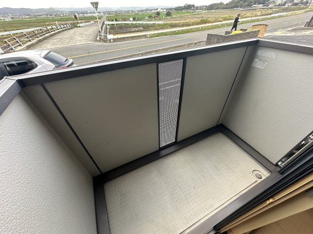 リビングタウン豊田桝塚のバルコニー