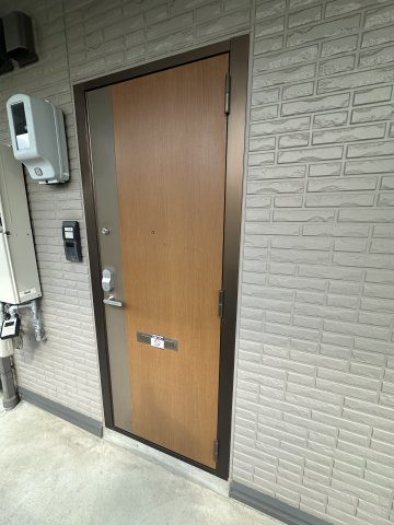 リビングタウン豊田桝塚の玄関