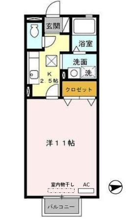 リビングタウン豊田桝塚の間取り