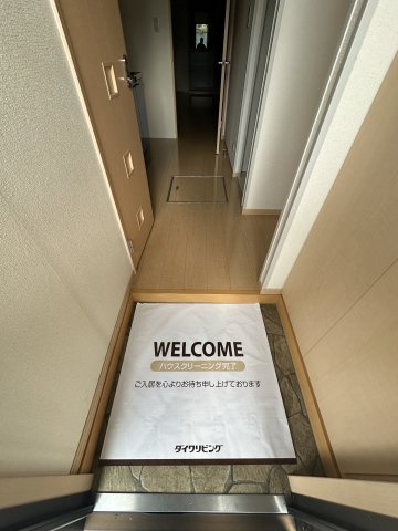 リビングタウン豊田桝塚の玄関