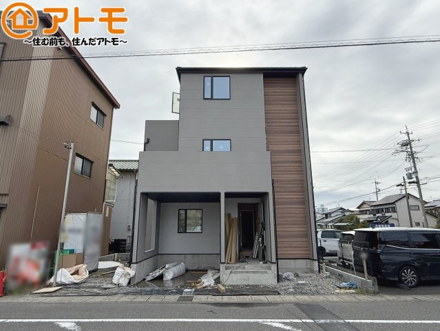 【外観】 | 駿河区小黒2期　新築戸建　全1棟