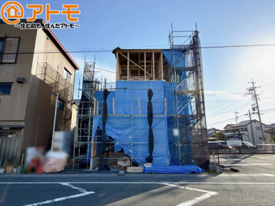 【外観】 | 駿河区小黒2期　新築戸建　全1棟