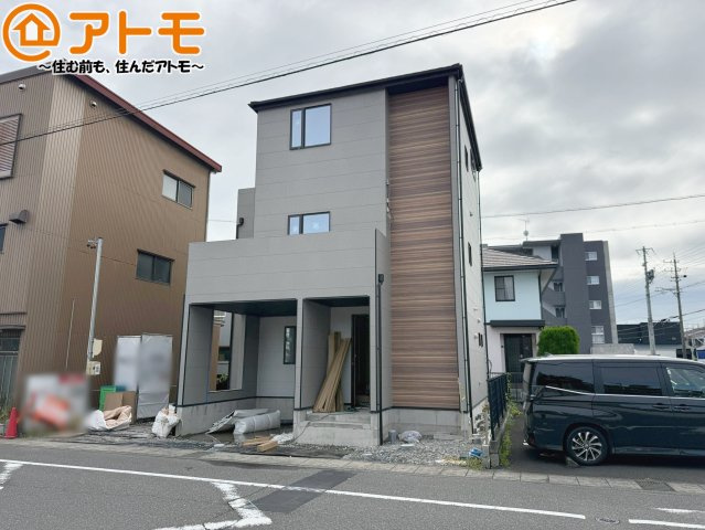 【外観】 | 駿河区小黒2期　新築戸建　全1棟