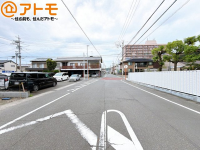 【前面道路含む現地写真】 | 駿河区小黒2期　新築戸建　全1棟