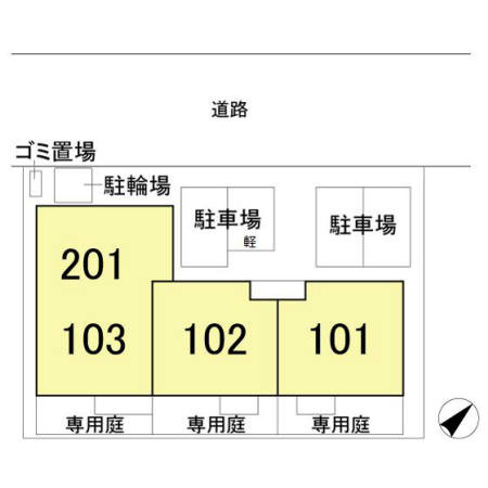 【区画図】