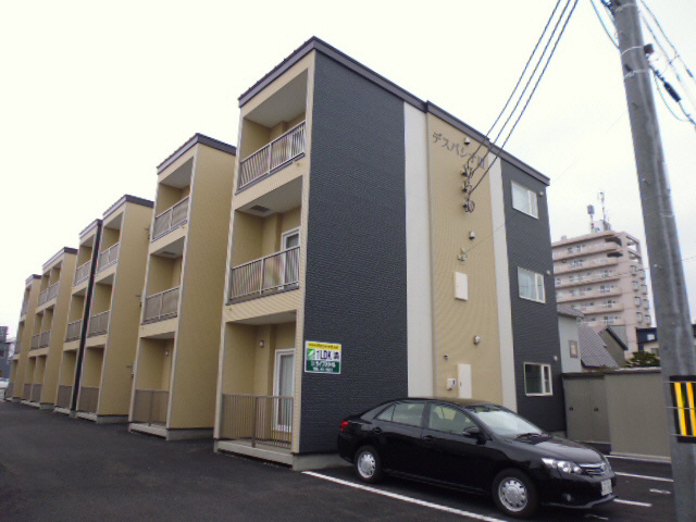 デスパシオⅢの外観