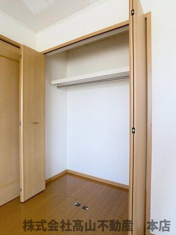 ウイング宗像Ａの収納