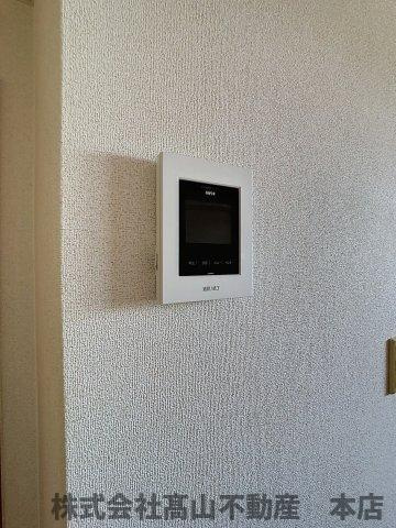 ウイング宗像Ａのセキュリティ