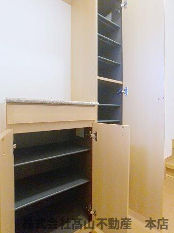 ウイング宗像Ａの収納
